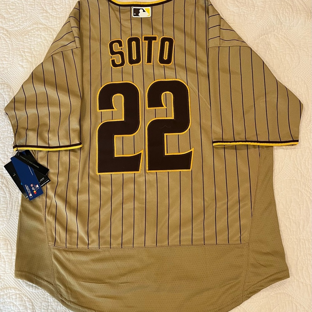 San Diego Padres Soto Jersey